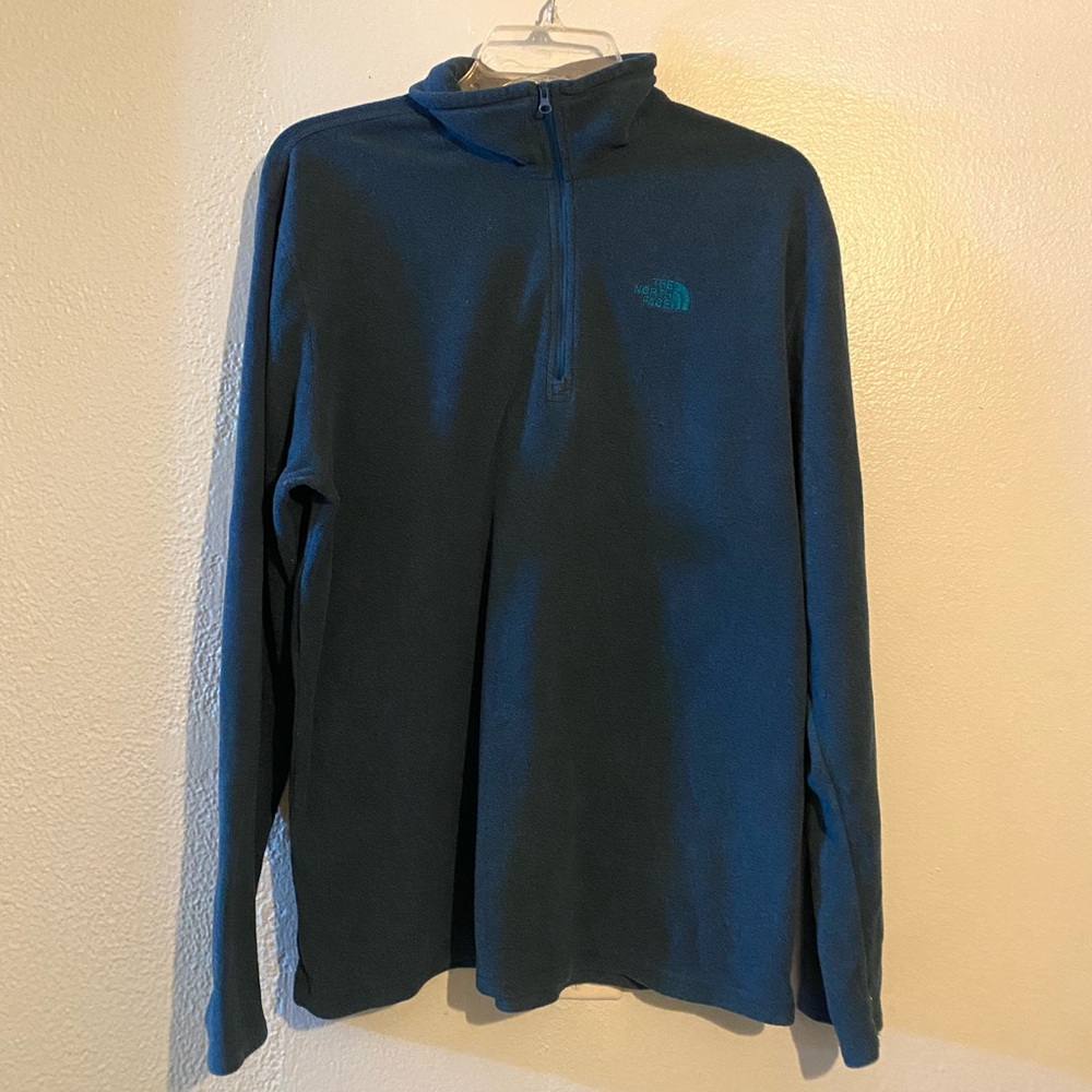Men’s (basic unisex) fleece quarter zip